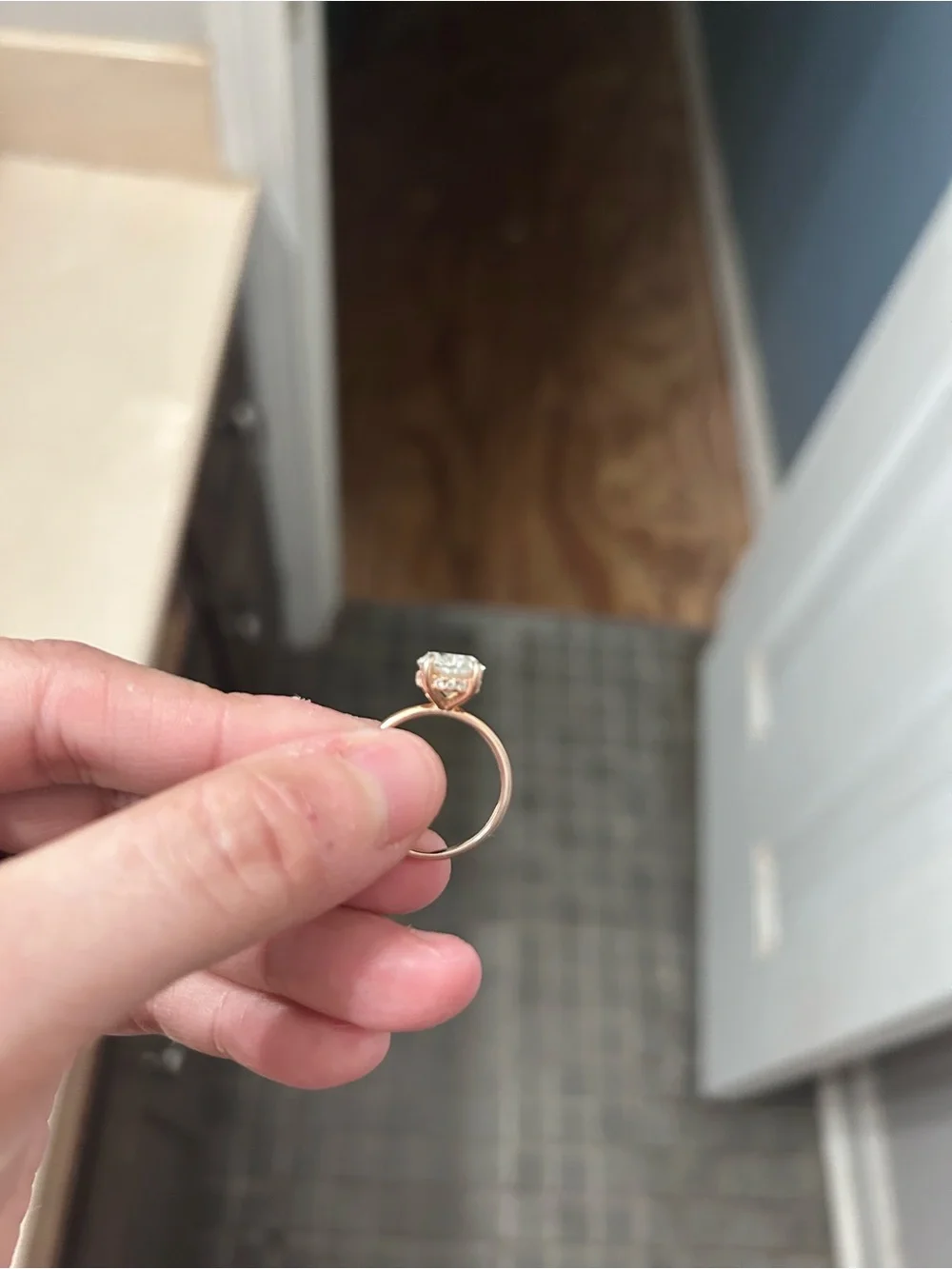 Modern Gents rose gold